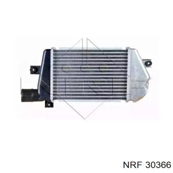 Intercooler Q1720062 Q-fix