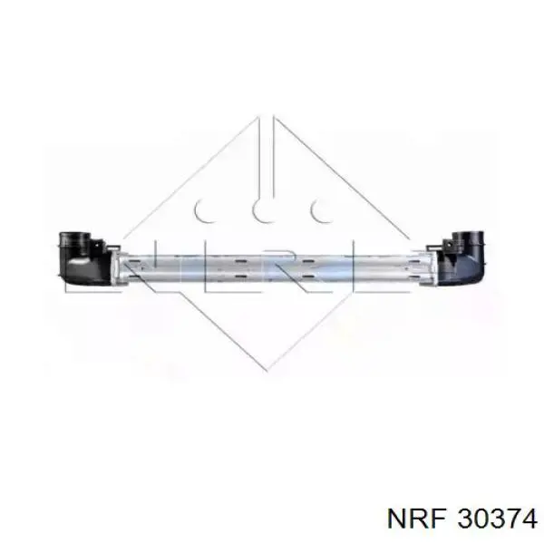 30374 NRF radiador de aire de admisión