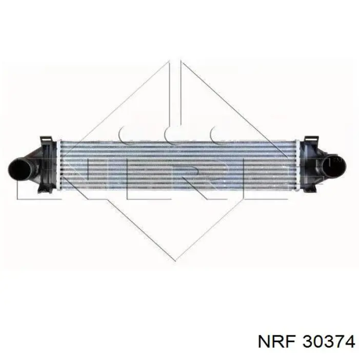 Comprar LR009802 Land Rover Turbo intercooler