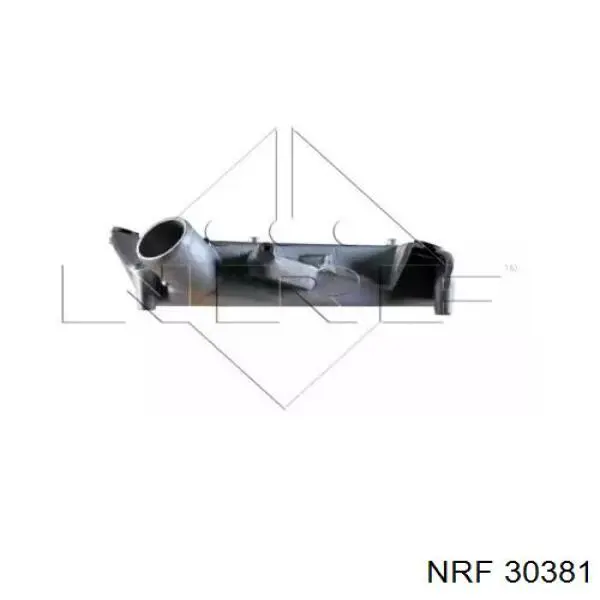 Intercooler DA1012TT Thermotec