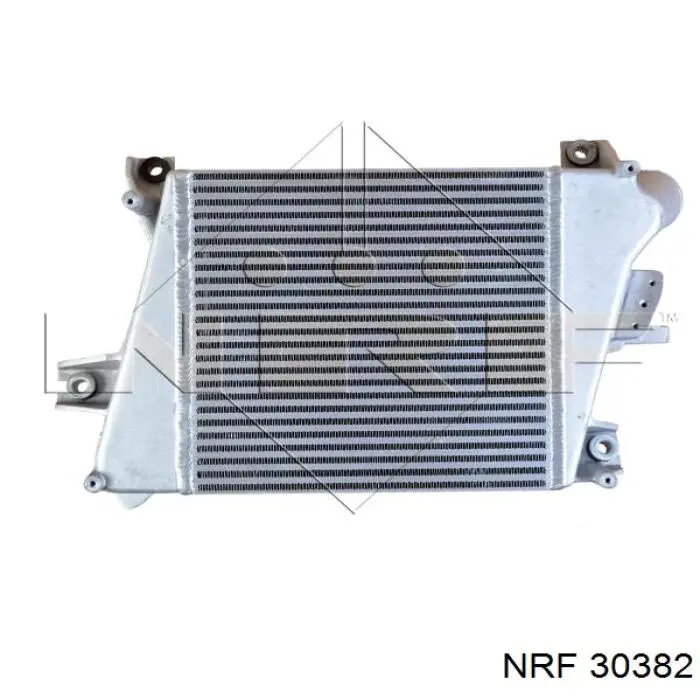 Intercooler 30382 NRF