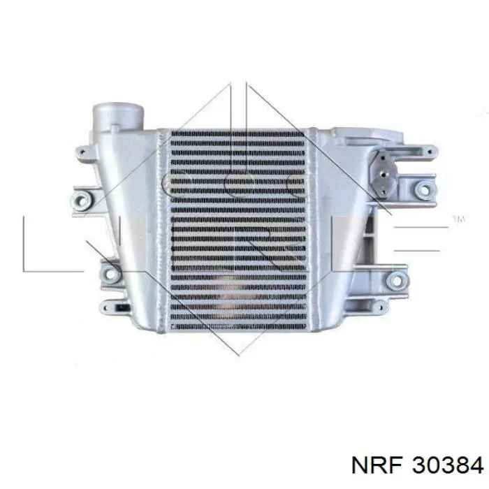 Intercooler Q1720030 Q-fix