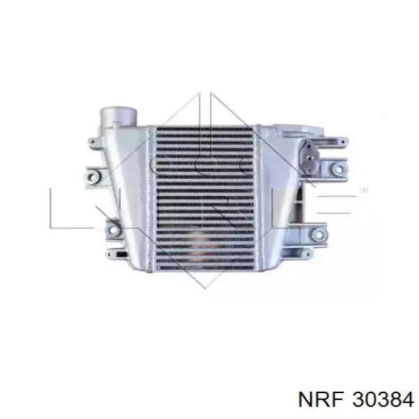 Radiador de aire de admisión NRF 30384 precio, desde 287,88 EUR