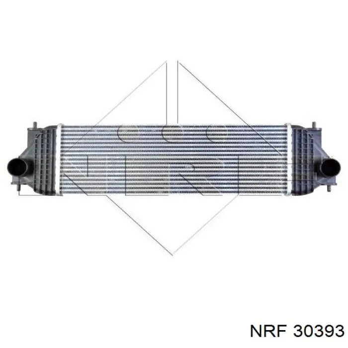 30393 NRF radiador de aire de admisión