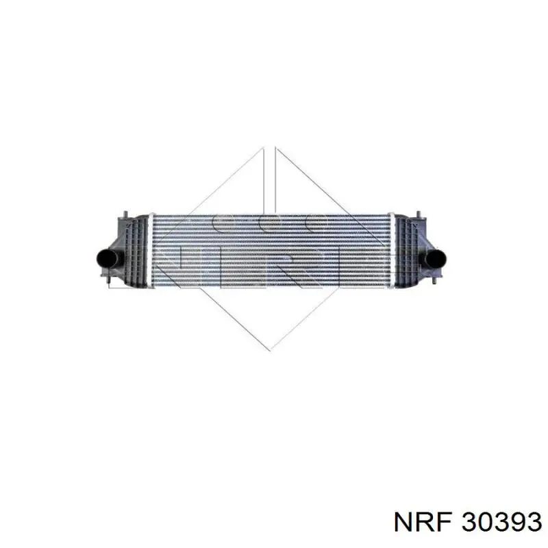 Comprar 30393 NRF Turbo intercooler