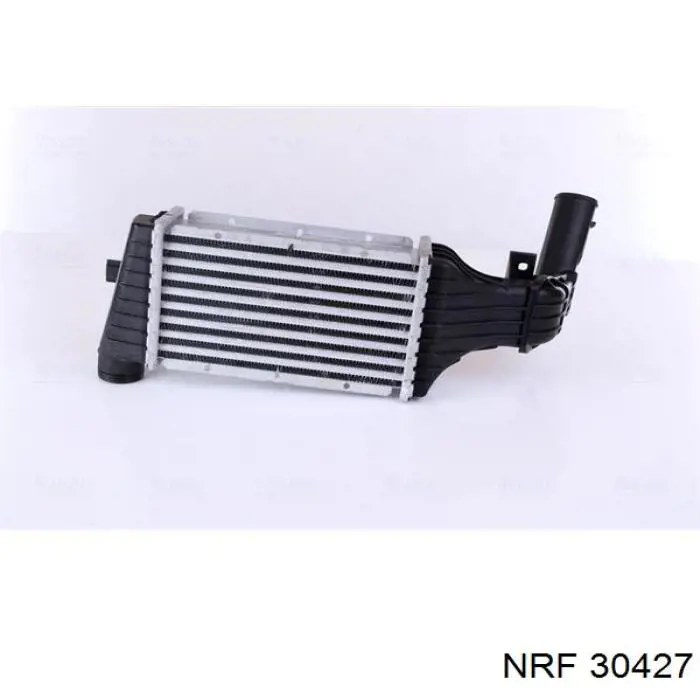 Radiador de aire de admisión NRF 30427 precio, desde 78,16 EUR