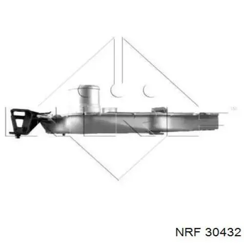 6037J81 Polcar Radiador de intercooler