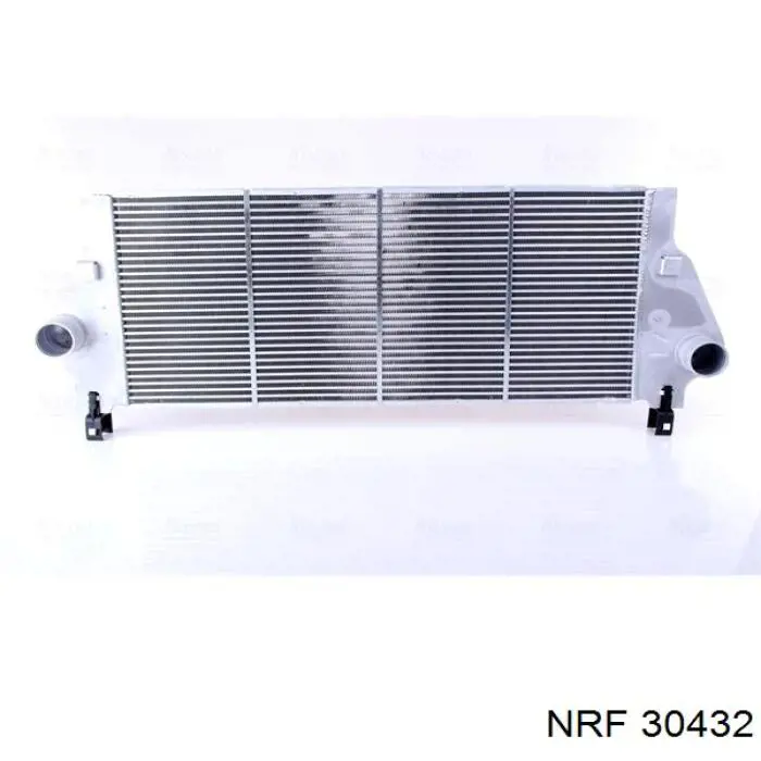 07093017 Frig AIR Radiador de intercooler