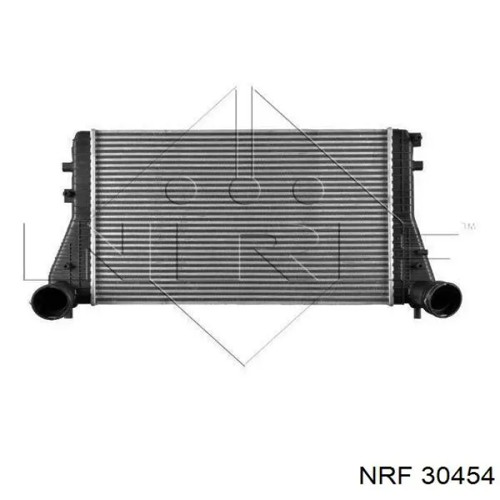 30454 NRF Radiador de intercooler