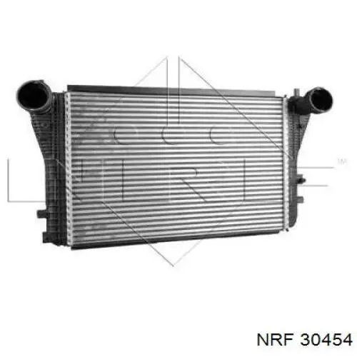 Radiador de aire de admisión NRF 30454 precio, desde 99,81 EUR