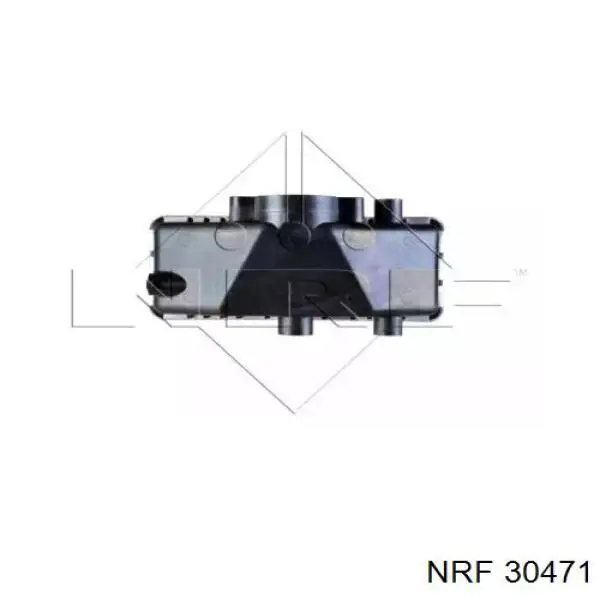 30471 NRF Radiador de intercooler