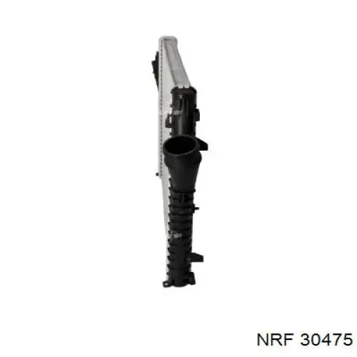 6302065 Opel Radiador de intercooler