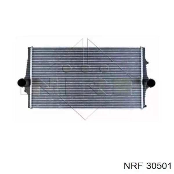 30501 NRF Radiador de intercooler