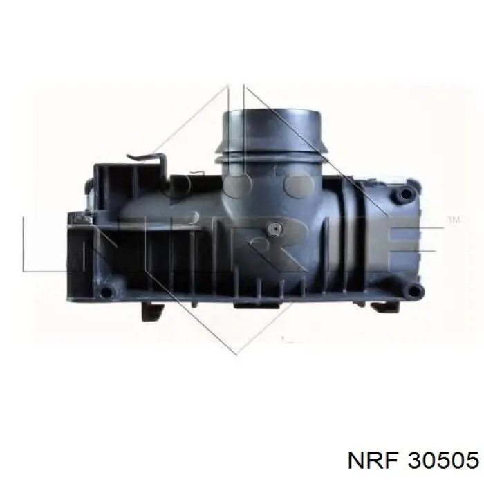 613790 Hart Radiador de intercooler