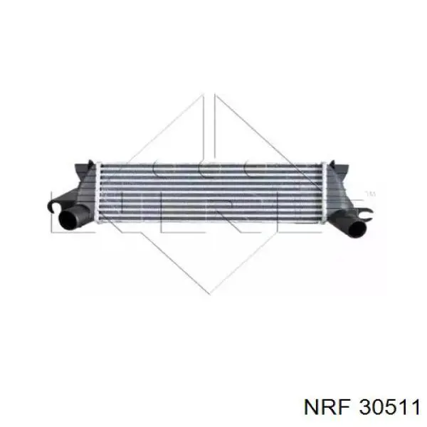 30511 NRF radiador de aire de admisión