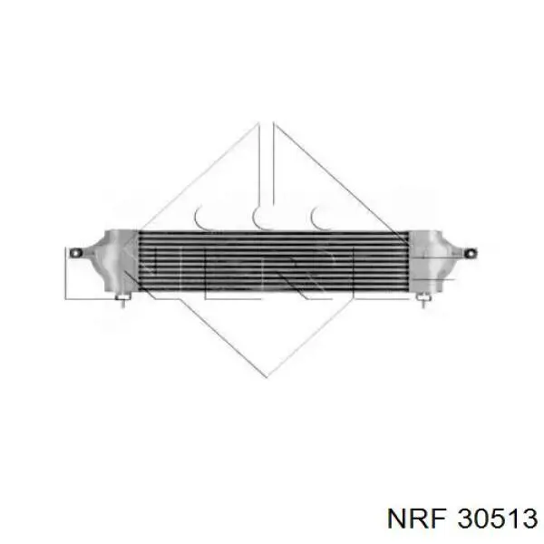 G3062005 Nissan radiador de aire de admisión