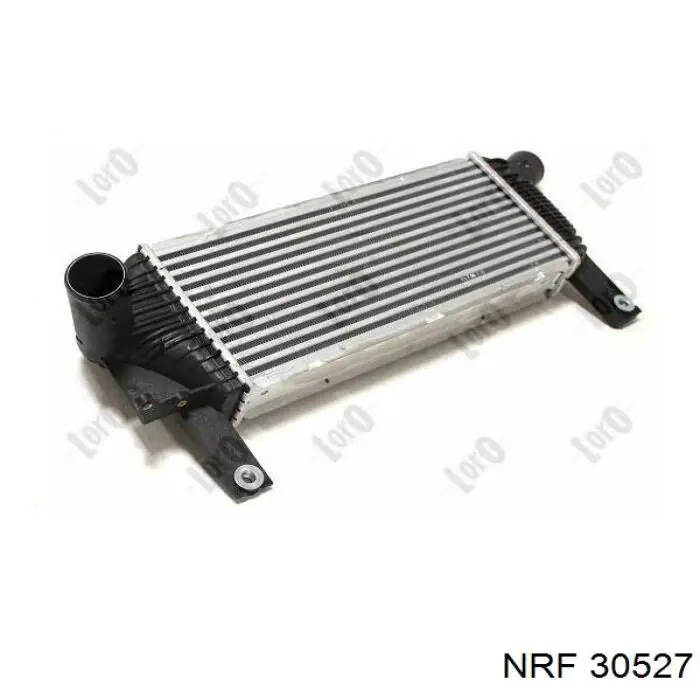 30527 NRF Radiador de intercooler