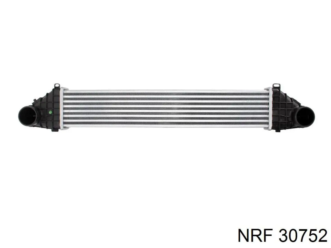 Radiador de aire de admisión NRF 30752 precio, desde 105,56 EUR