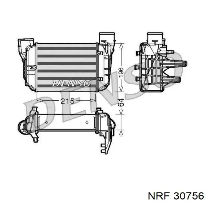 Radiador de aire de admisión Ford 1231005 precio, desde 90,57 EUR