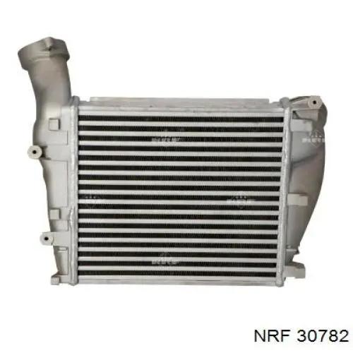 95511064000 Porsche intercooler