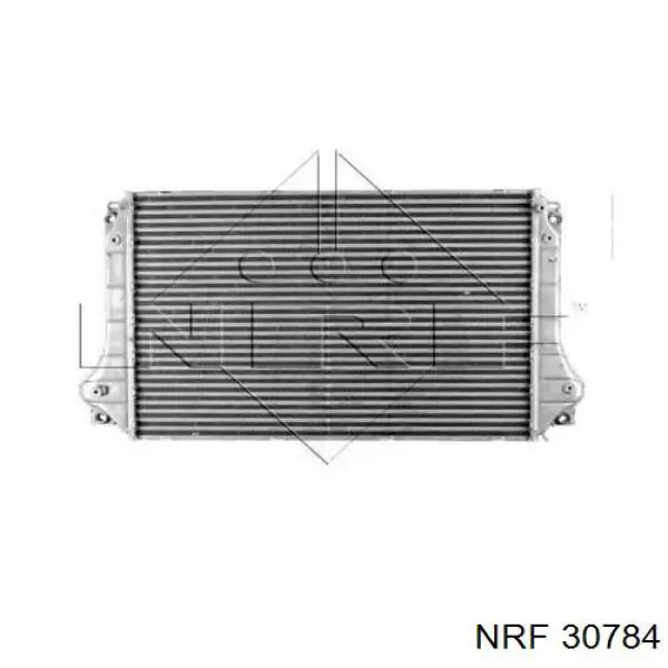 620 808 Hart radiador de aire de admisión