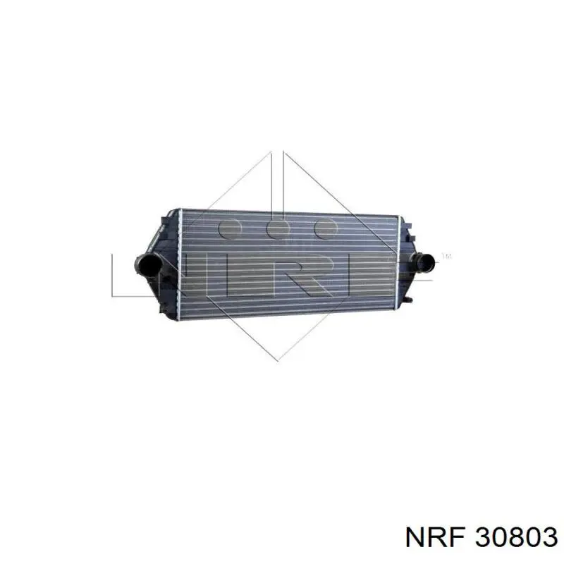 30803 NRF Radiador de intercooler