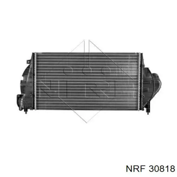 DA1007TT Thermotec radiador de aire de admisión