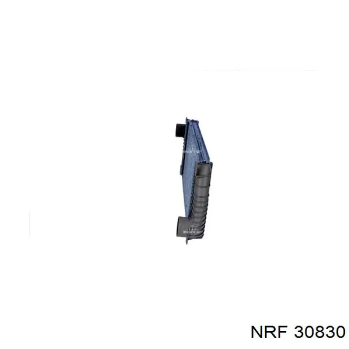 30830 NRF Radiador de intercooler