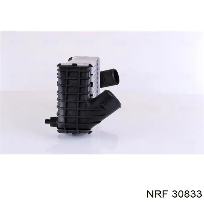 Intercooler DAF009TT Thermotec
