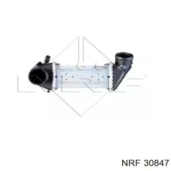 30847 NRF Radiador de intercooler
