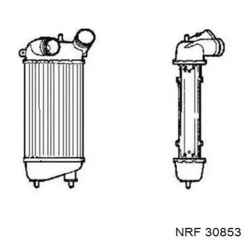 Comprar 9650123680 Fiat/Alfa/Lancia Turbo intercooler
