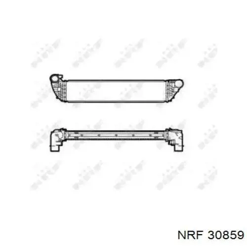 352260 Kale intercooler