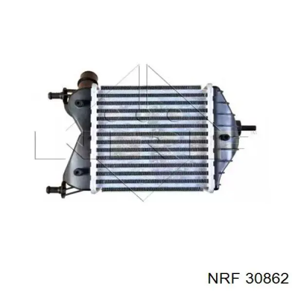 Radiador de aire de admisión para Fiat Punto (188)