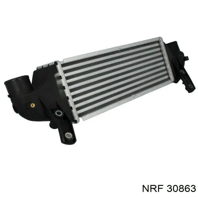 097003N Dasis Radiador de intercooler