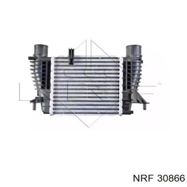 Radiador de aire, intercooler para Renault Clio (BR01, CR01)