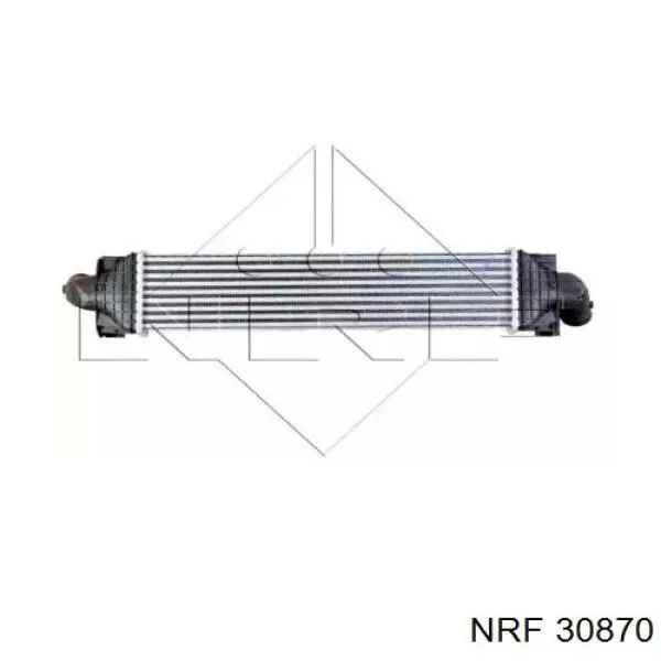 Radiador de aire de admisión NRF 30870 precio, desde 68,80 EUR