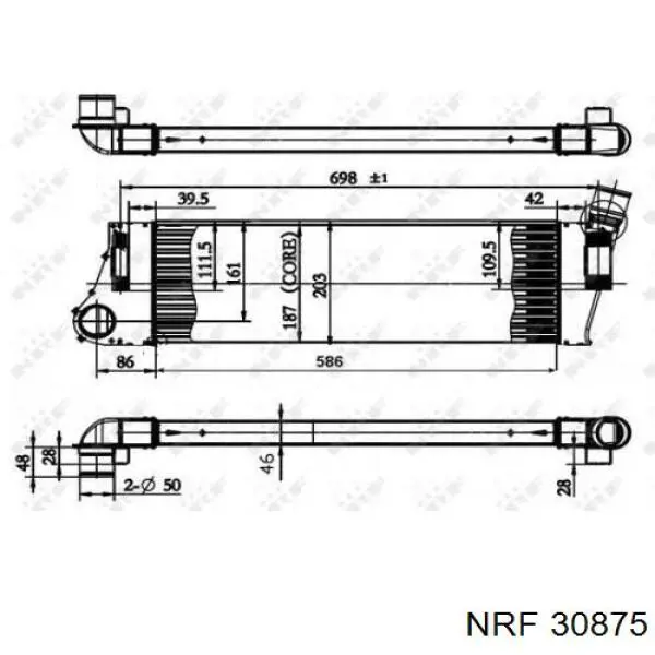 Comprar 7700312903G Renault (RVI) Turbo intercooler