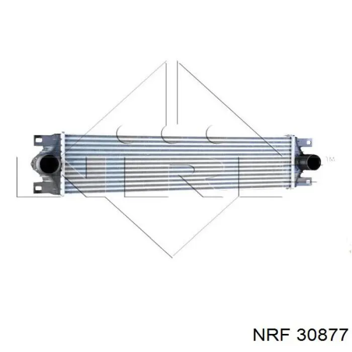Comprar 30877 NRF Turbo intercooler