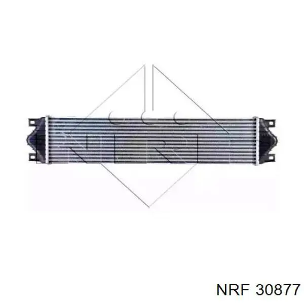 Radiador de aire de admisión NRF 30877 precio, desde 69,33 EUR
