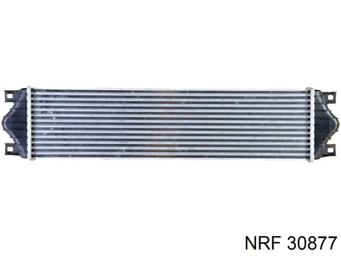 30877 NRF Radiador de intercooler