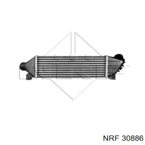 30886 NRF intercooler