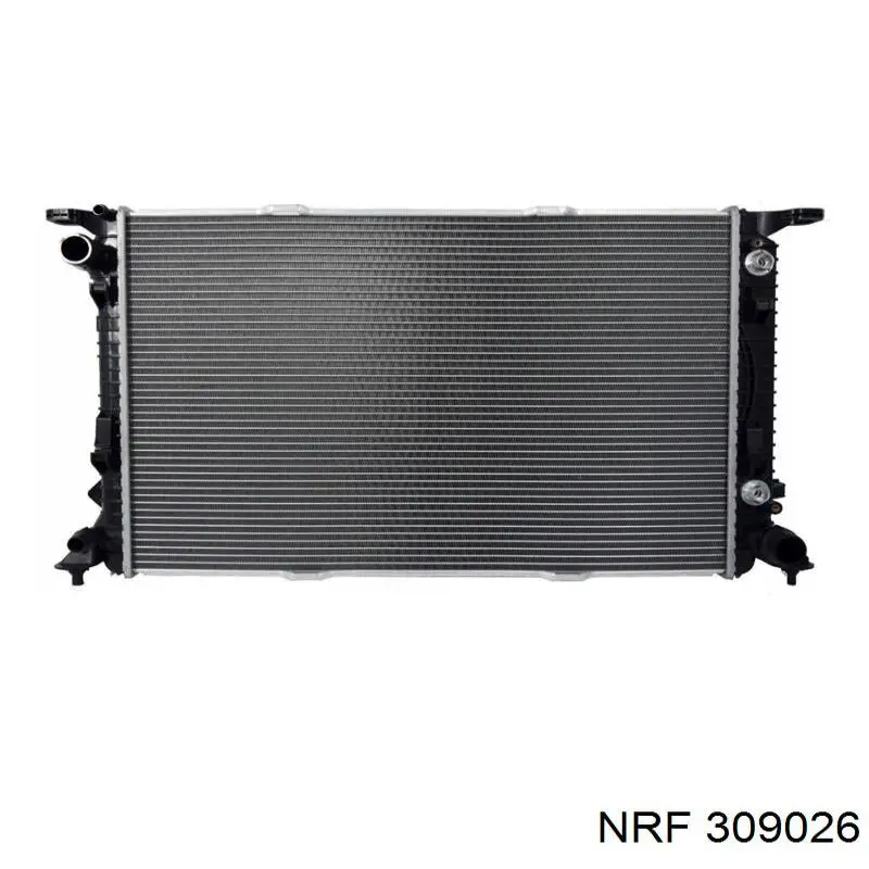 Radiador de intercooler para Porsche MACAN (95B)