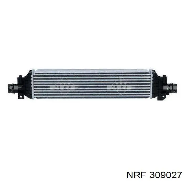 Intercooler 95406939 General Motors