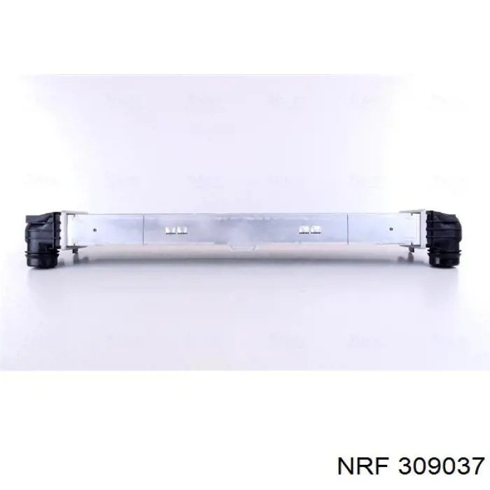 309037 NRF Radiador de intercooler