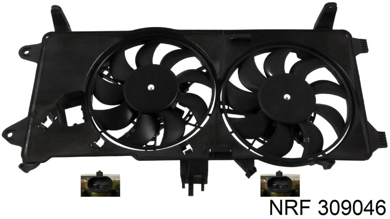 Radiador de aire de admisión NRF 309046 precio, desde 114,92 EUR