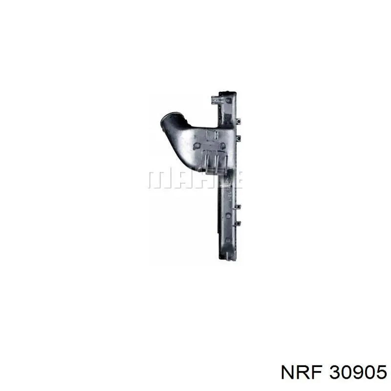 Radiador de aire de admisión NRF 30905 precio, desde 492,89 EUR