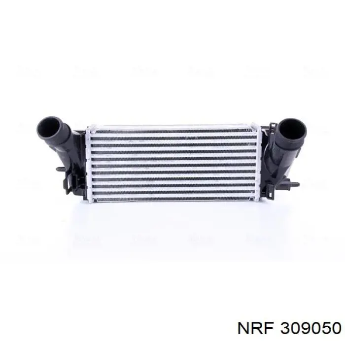 Radiador de intercooler Ford Fiesta (CB1, CCN)