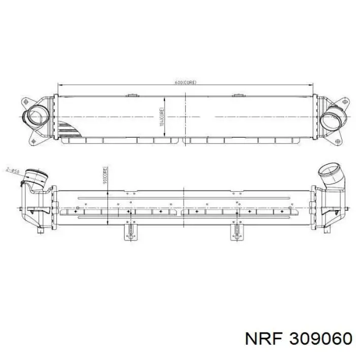 Radiador de aire de admisión Hyundai/Kia 2827003000 precio, desde 185,86 EUR