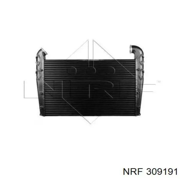 Radiador de intercooler Scania 4-series 