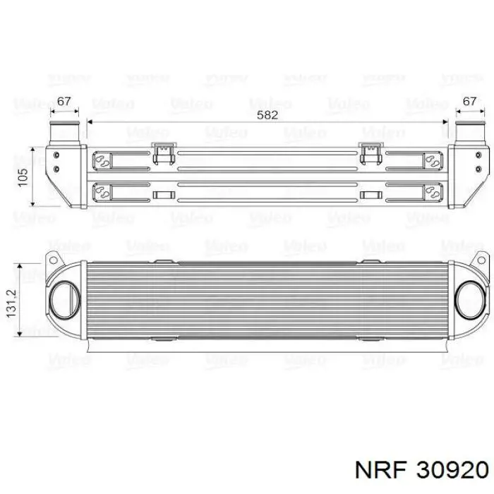 Intercooler PML500011 Land Rover